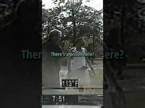 Police officer doesn’t realize he’s talking to a prison escapee (part 2)