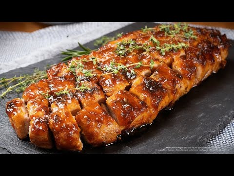 The Best Pork Tenderloin I’ve Ever Had! A Favorite Recipe From a Friend in the USA (Made by AI)