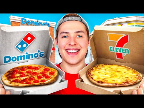 BeckBros Tried EVERY Pizza and Rated Them..