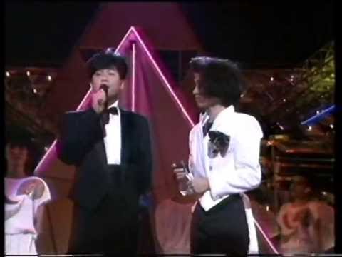 梅艷芳草孟"冰山大火" 梅艷芳近藤真彥"夢伴" 第五屆新秀歌唱比賽1986片段