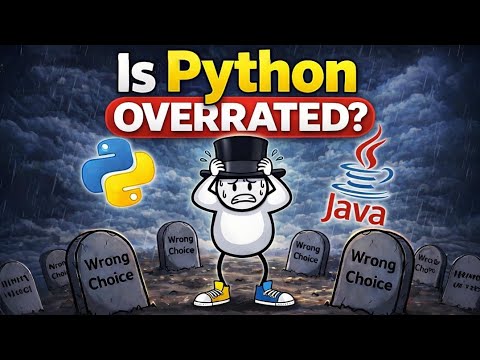 Java vs Python in 2026 | Is Python Overrated or Is Java Still King?