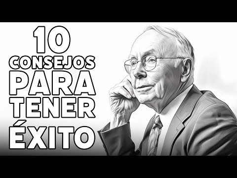 Los diez consejos de Charlie Munger para tener éxito en la vida