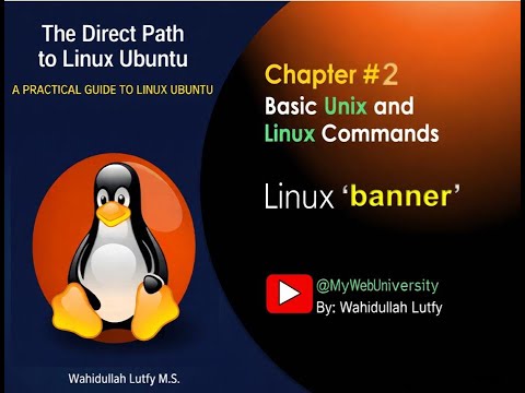 Learn Linux Online Fast For Free Using Your Browser (The 'banner' Command) #linux #learnlinux