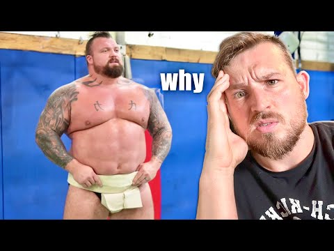 Strong Man vs Sumo Wrestlers?