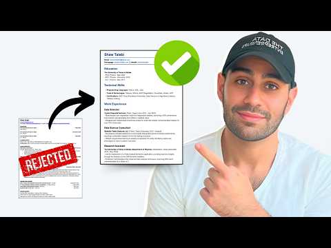 How to Build a Resume Optimizer with AI (Code Walkthrough)