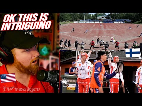Baseball Fan Reacts to Pesäpallo (Finnish Baseball)