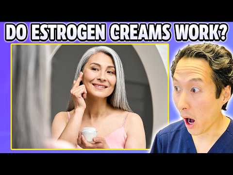 Do Estrogen Face Creams Work? Doctor Explains!