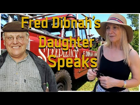 Fred Dibnah Interview | Lorna Dibnah Shares Personal Stories About Her Father