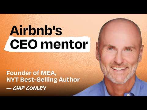 Brian Chesky's secret mentor who scaled Airbnb (after dying 9 times & building a hotel empire)