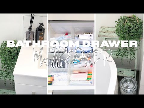 Pre Christmas Bathroom Makeover // Declutter and Organize // Faith, Hope and Laundry
