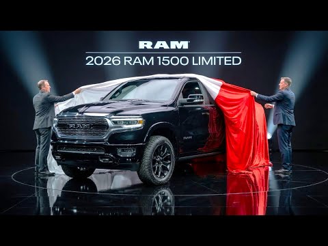 2026 Ram 1500 Limited — The Most Ruthless Pickup Ever Built