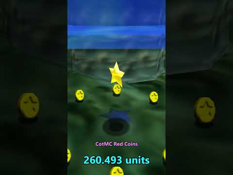 SM64 Star Heights