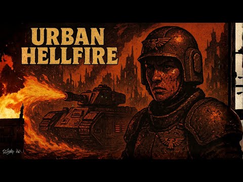 What It's Like to be a crew member in  a Hellhound in city warfare