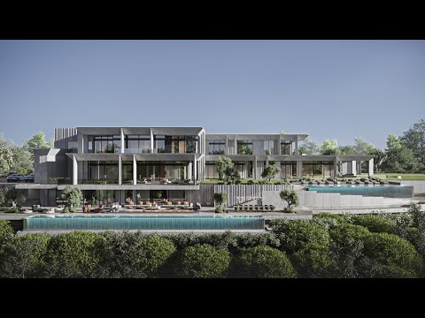 Welcome to 10690 Somma Way: Nobel Design’s $35 Million Architectural Marvel in Bel Air.