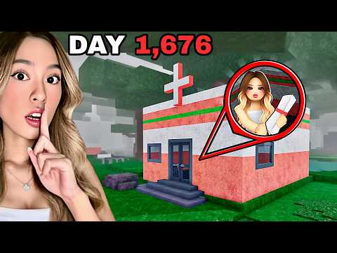 I Survived in a HOSPITAL For 99 Nights In The Forest..