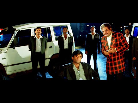 बीच सड़क सुनील शेट्टी ने किया गुनाहों का फैसला - Suniel Shetty - Akshay Kumar - ज़बरदस्त सीन