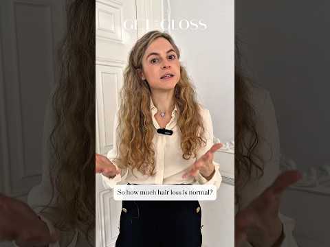 How much hair loss is normal? Let’s find out#hair #hairloss #haircare #hairgrowth #tips #experttips