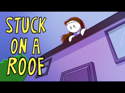 I Got Stuck On A Roof