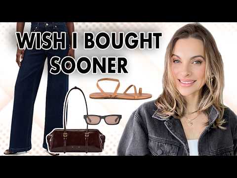 12 Spring Items I Wish I Bought Sooner!