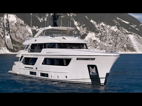 €18 Million Superyacht Tour : Cantiere Delle Marche RJ 115