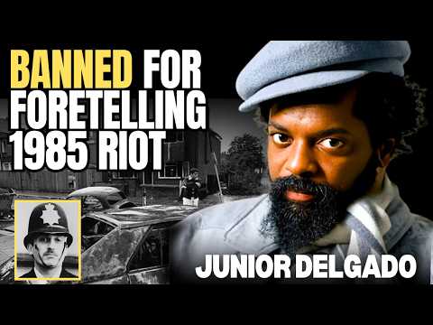 Blamed & Banned for “Foretelling” the 1985 Broadwater Farm Riot | The Tragic Life of Junior Delgado