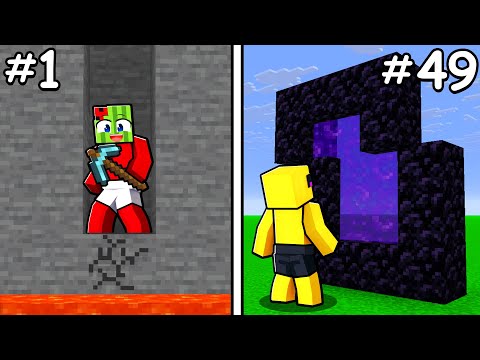 Breaking 50 Minecraft Laws in 50 Hours