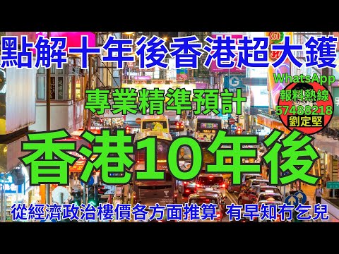 香港10年後。財經系列310