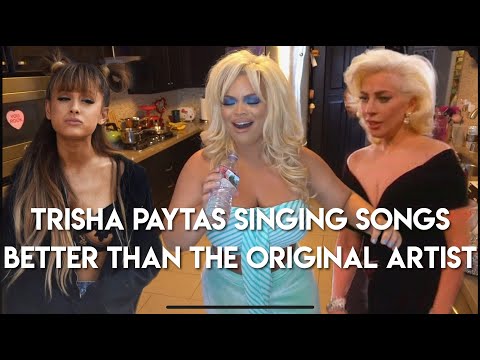 Trisha Paytas singing songs better than the original singers