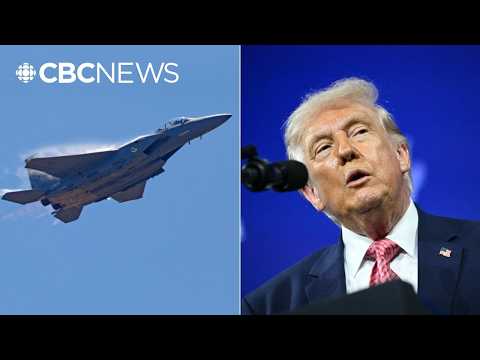 Second U.S. airman from downed fighter jet rescued, Trump escalates threats to Iran