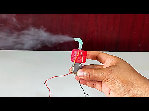 How to Make Simple Smoke Machine at Home | DIY Mini Smoke Machine