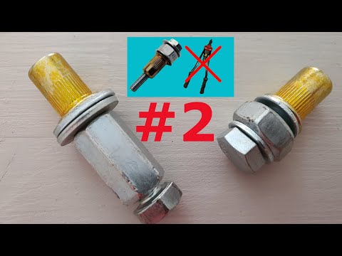 You can insert a rivnut without expensive tools! #2