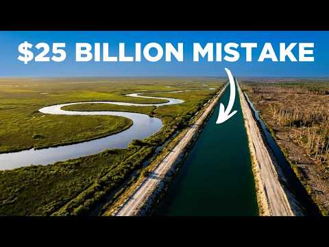 How One Man's Terrible Math Destroyed the Everglades