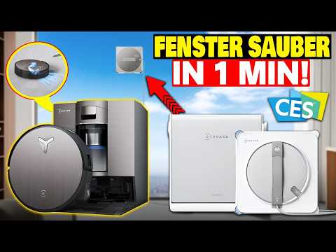 CES 2026 Las Vegas Highlights bei Ecovacs: Dieser Haushaltsroboter versteht dich. Kein Scherz!