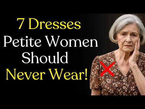 These Are the 7 Dresses That Age Petite Women Over 60 (And What to Wear Instead!)