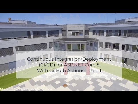 C# ASP.NET 5 - CI/CD With GitHub Actions - Part 1