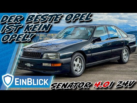 Der KÖNIG aller OPEL! Irmscher Senator 4.0i 24V (1993) - Wie fährt die seltene Perle aus Remshalden?