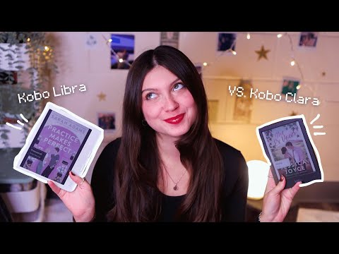 What's the BEST Color Ereader? | Kobo Libra Colour Vs. Kobo Clara Colour
