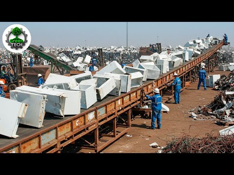 Extreme Dangerous Wood Chipper & Shredder Demolitions: Crushing Everything in Sight! #52