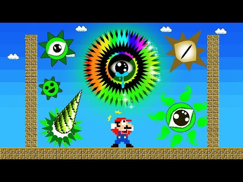 Mario vs Suika | Mr.Sun Can't Touch Color Green SAD STORY!