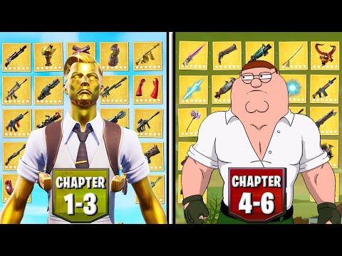 OLD MYTHICS vs NEW MYTHICS (Fortnite)