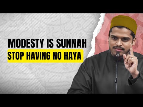 Staying Modest In World Full of Filth & Temptation || Ustadh Hisham