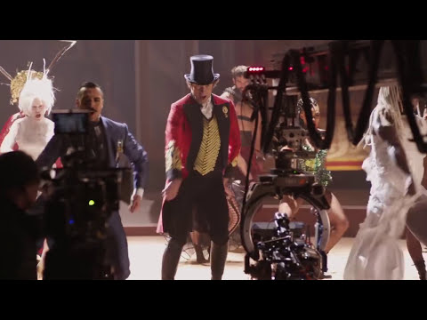 THE GREATEST SHOWMAN Behind The Scenes Clips