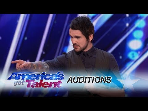 Colin Cloud: Real Life Sherlock Holmes Reads Minds - America's Got Talent 2017