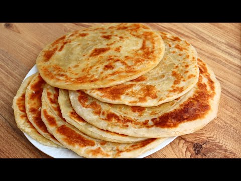 If there is FLOUR, WATER, SALT at home, EVERYONE CAN EASILY MAKE THIS RECIPE ❗ Extremely FAST