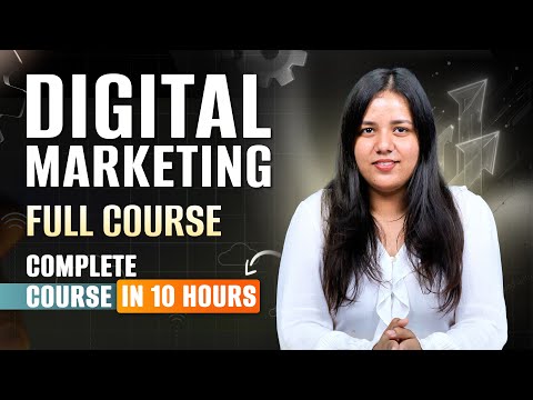 Digital Marketing Full Course FREE | Digital Marketing Complete Course For Beginners | Intellipaat