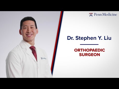 Meet Dr. Stephen Liu, Orthopaedic Surgeon