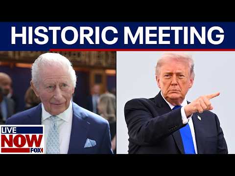 Royal meeting: Trump & King Charles to talk in Washington