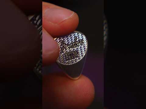 This is a $100 guitar pick and it sounds pretty sweet