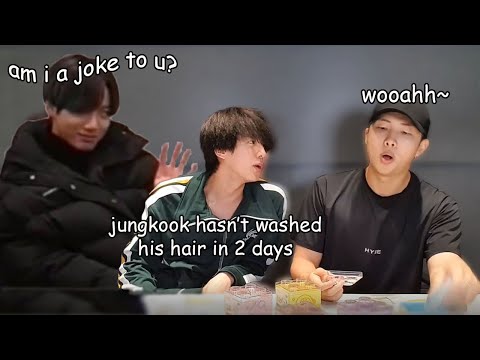 comedians are not funny anymore ever since i discovered BTS!