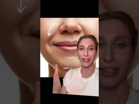 This is a smile line hack I can actually get behind!